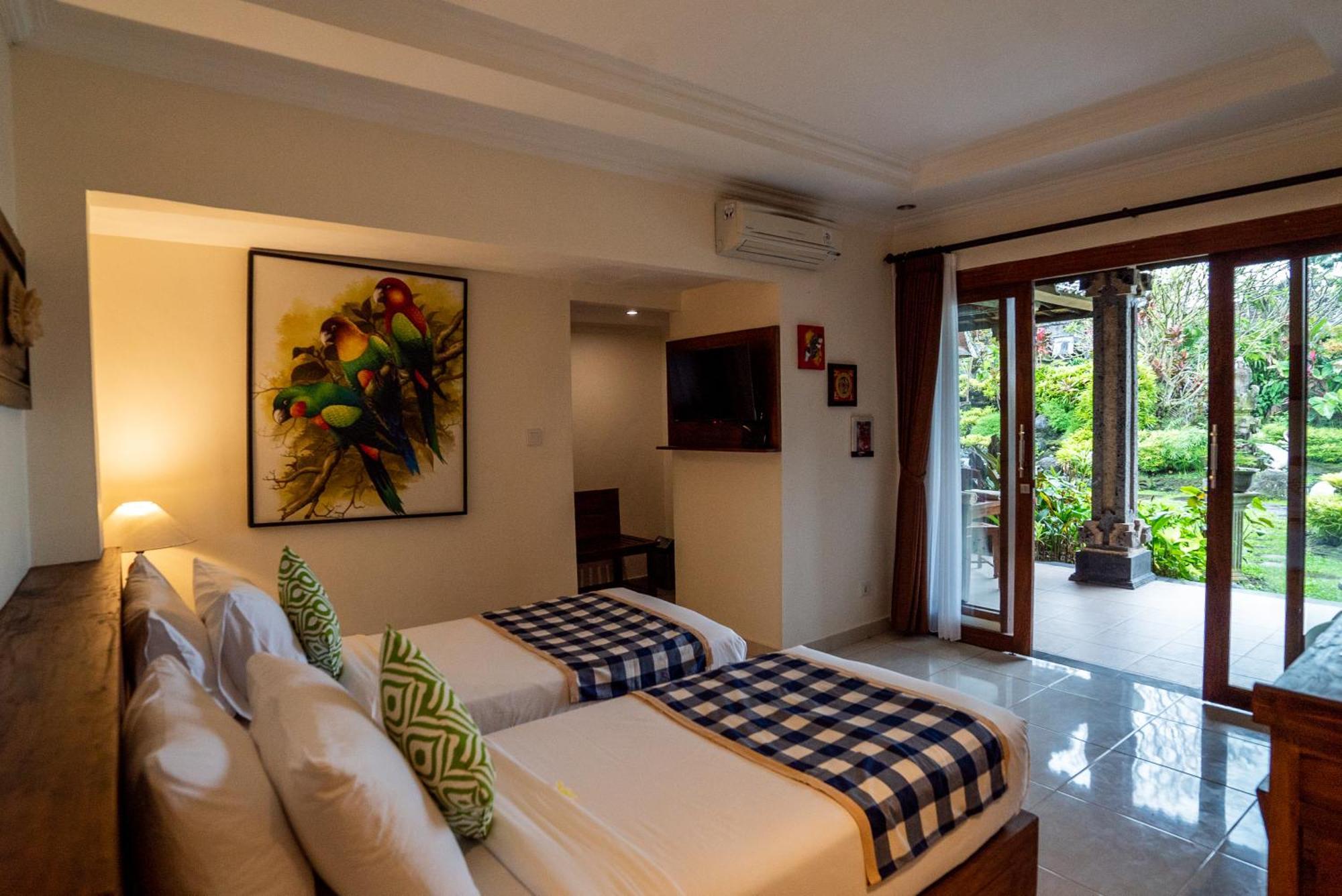 Capung Cottages Ubud Eksteriør billede