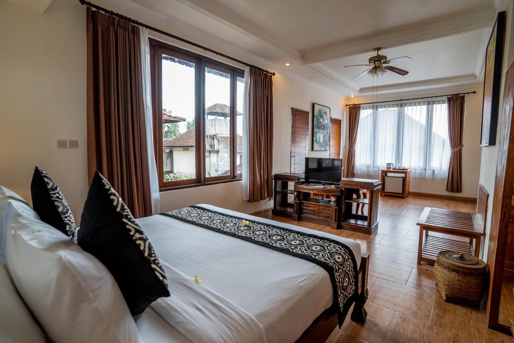 Capung Cottages Ubud Eksteriør billede