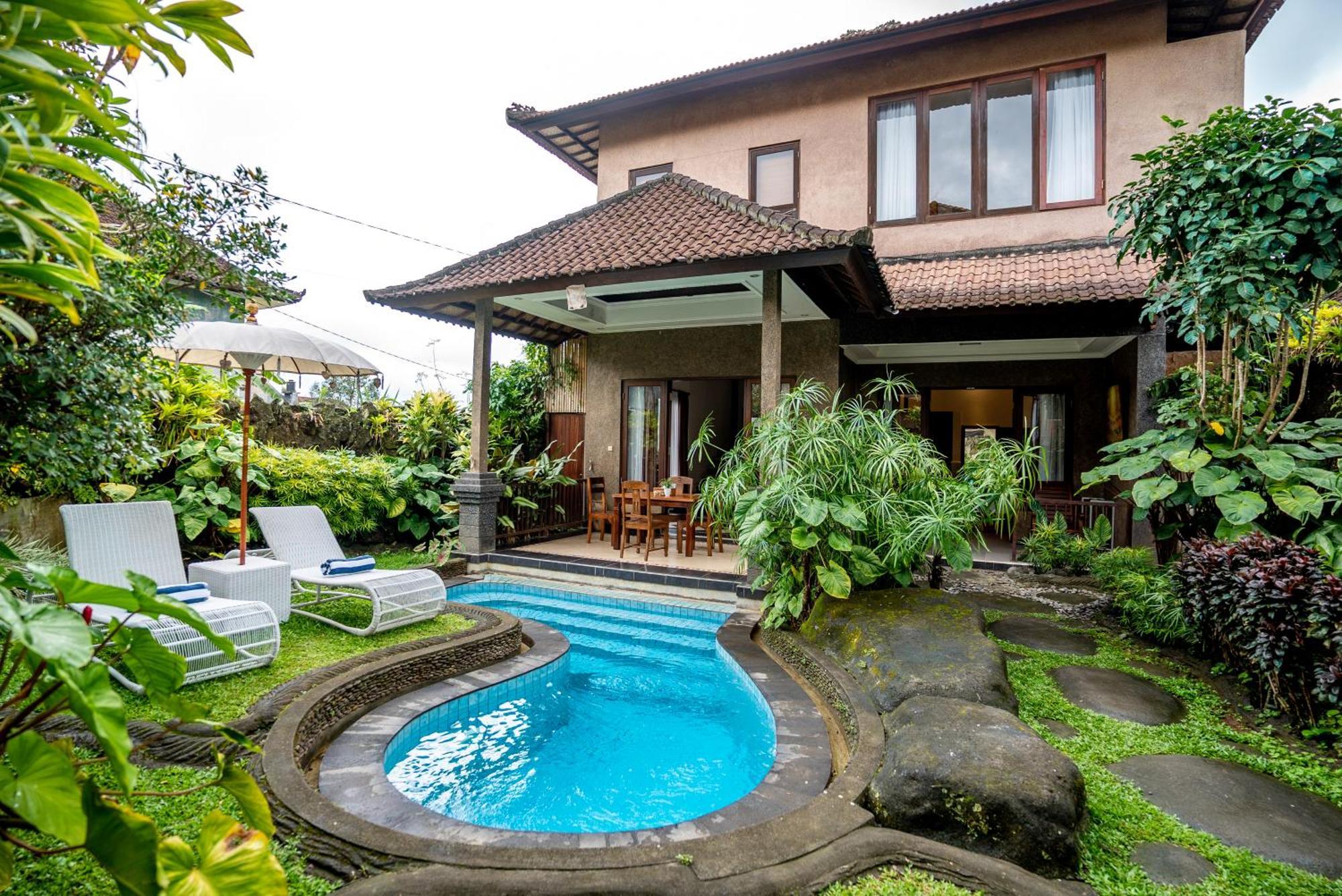 Capung Cottages Ubud Eksteriør billede