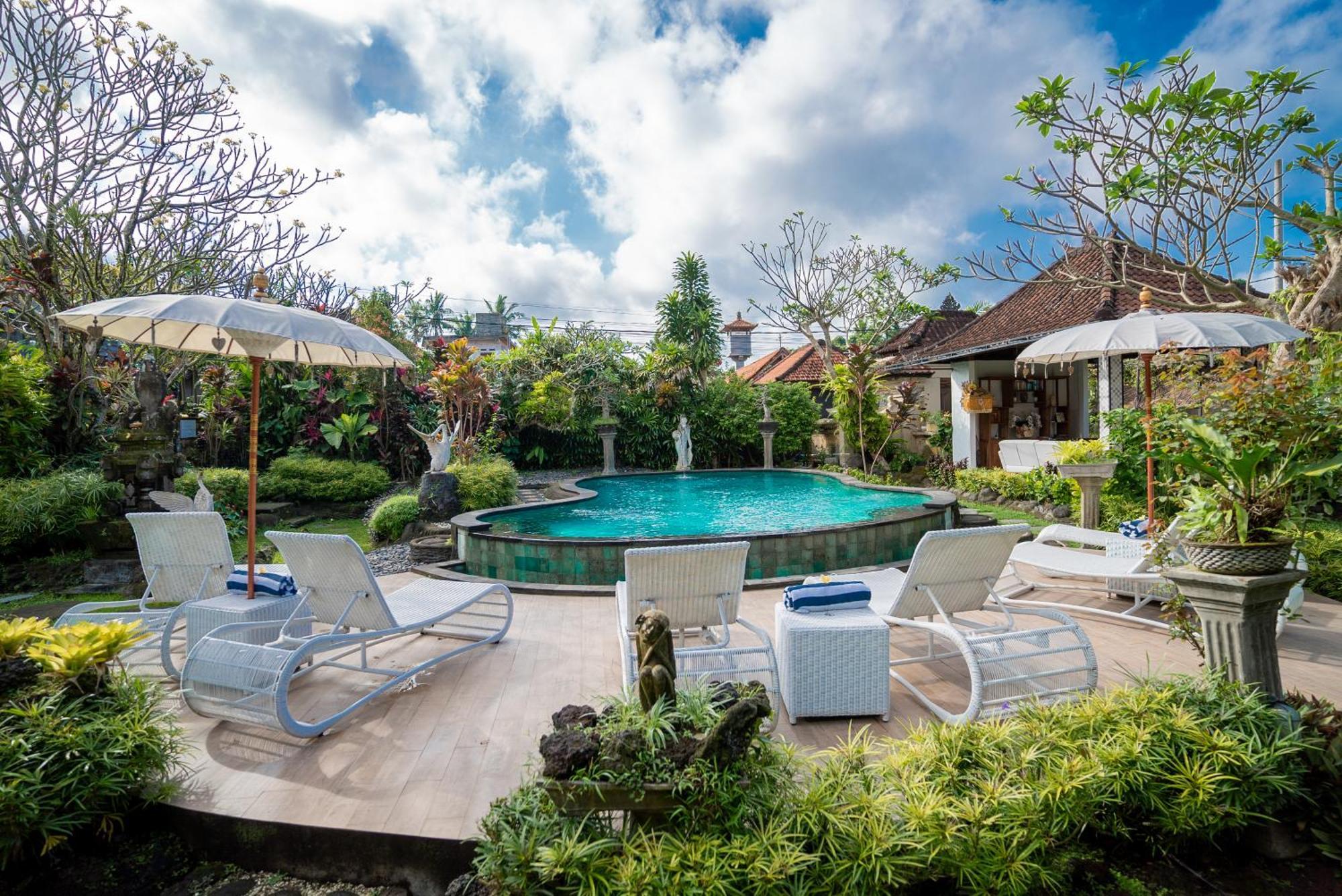 Capung Cottages Ubud Eksteriør billede