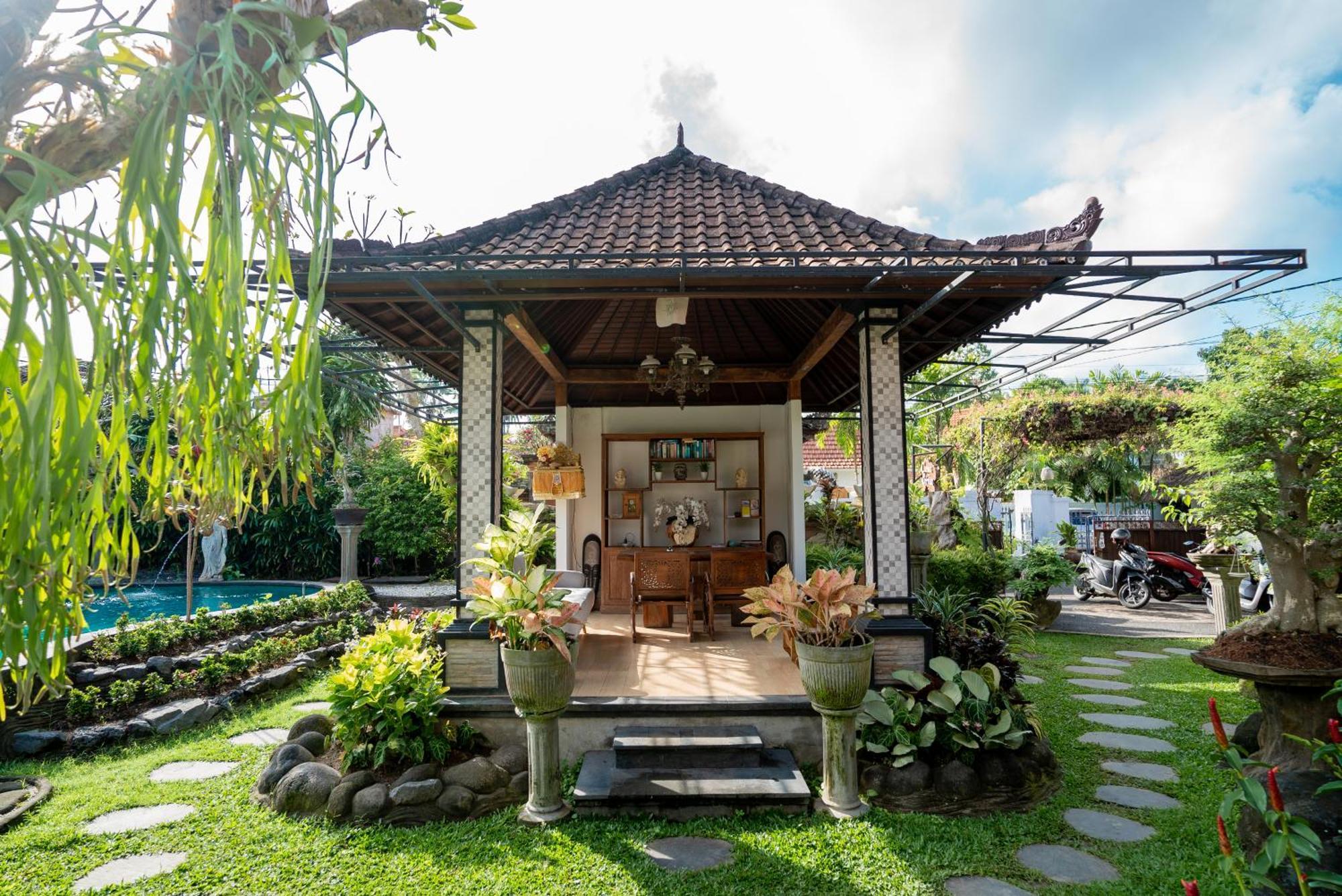 Capung Cottages Ubud Eksteriør billede
