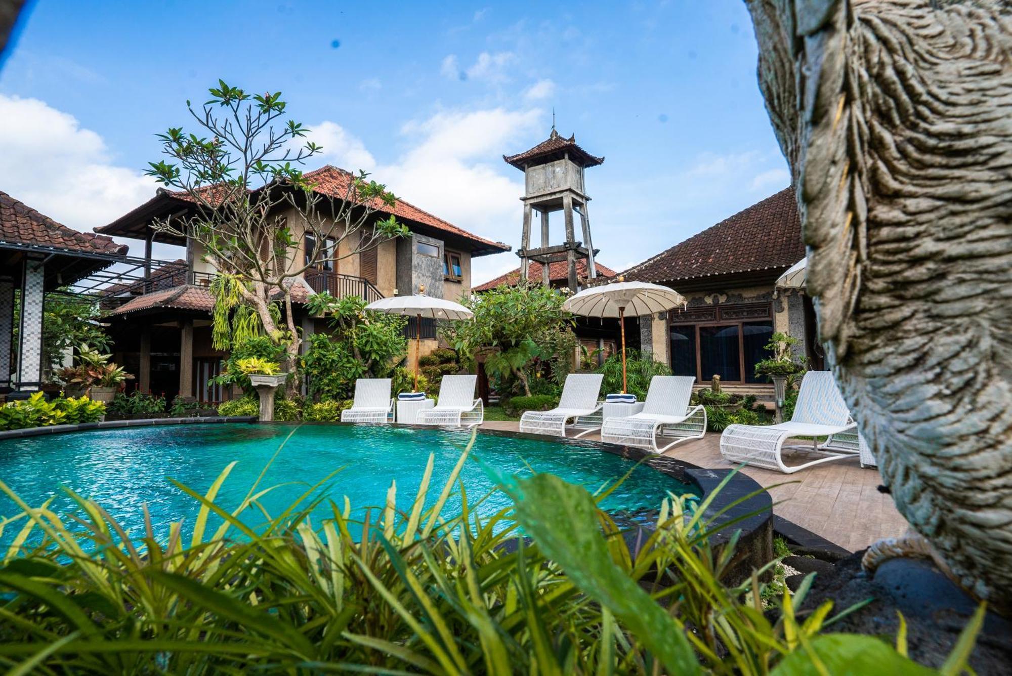 Capung Cottages Ubud Eksteriør billede