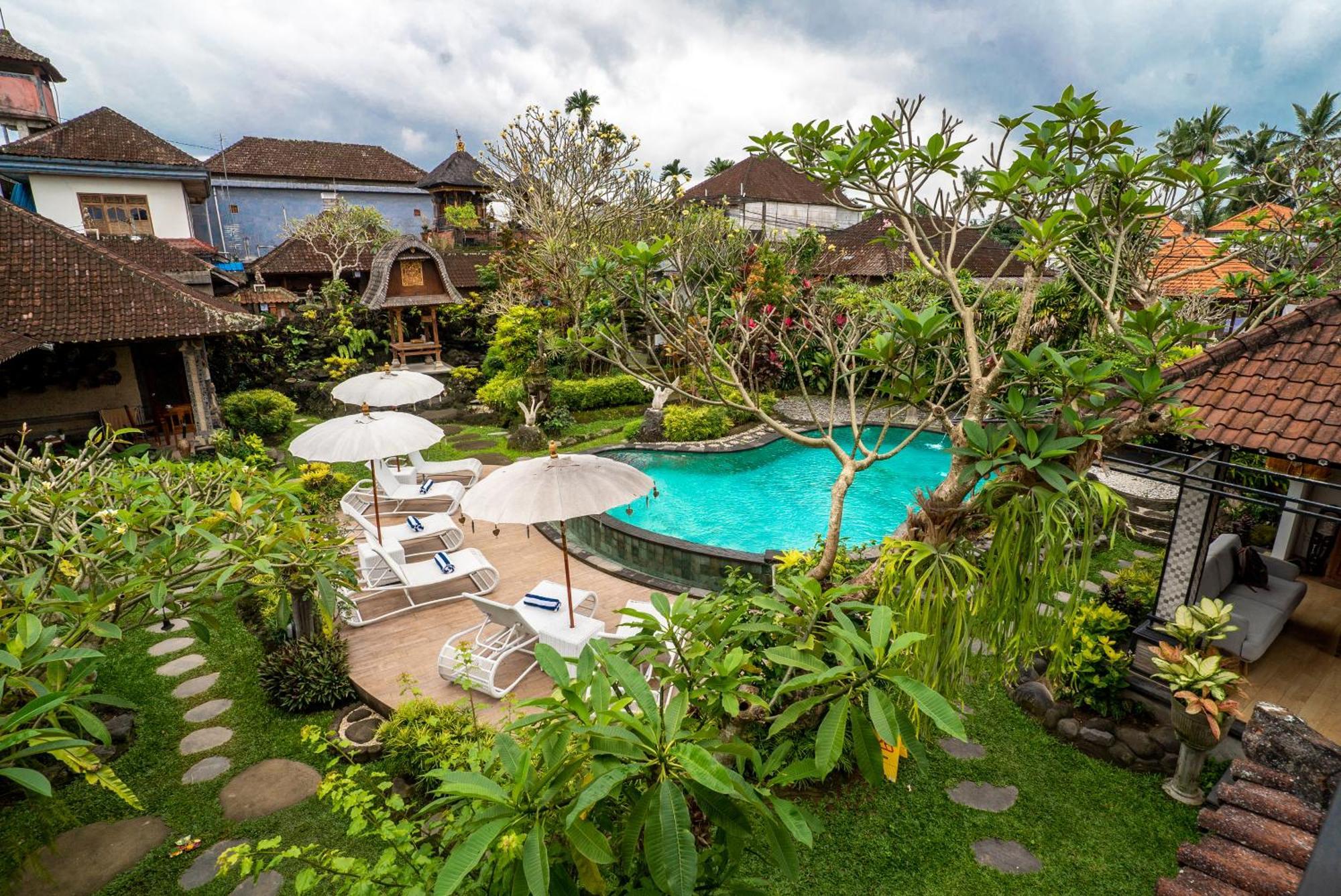 Capung Cottages Ubud Eksteriør billede