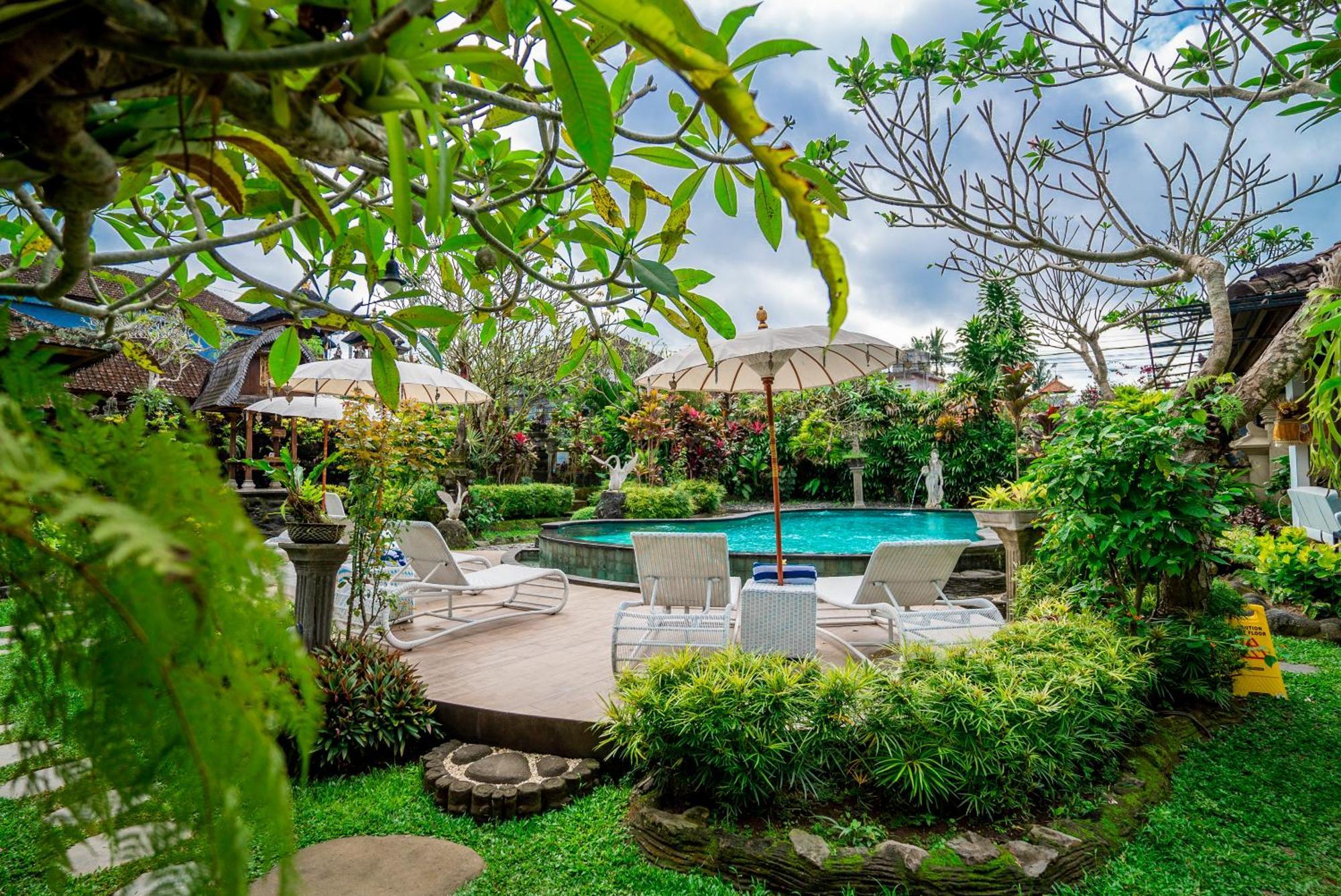 Capung Cottages Ubud Eksteriør billede