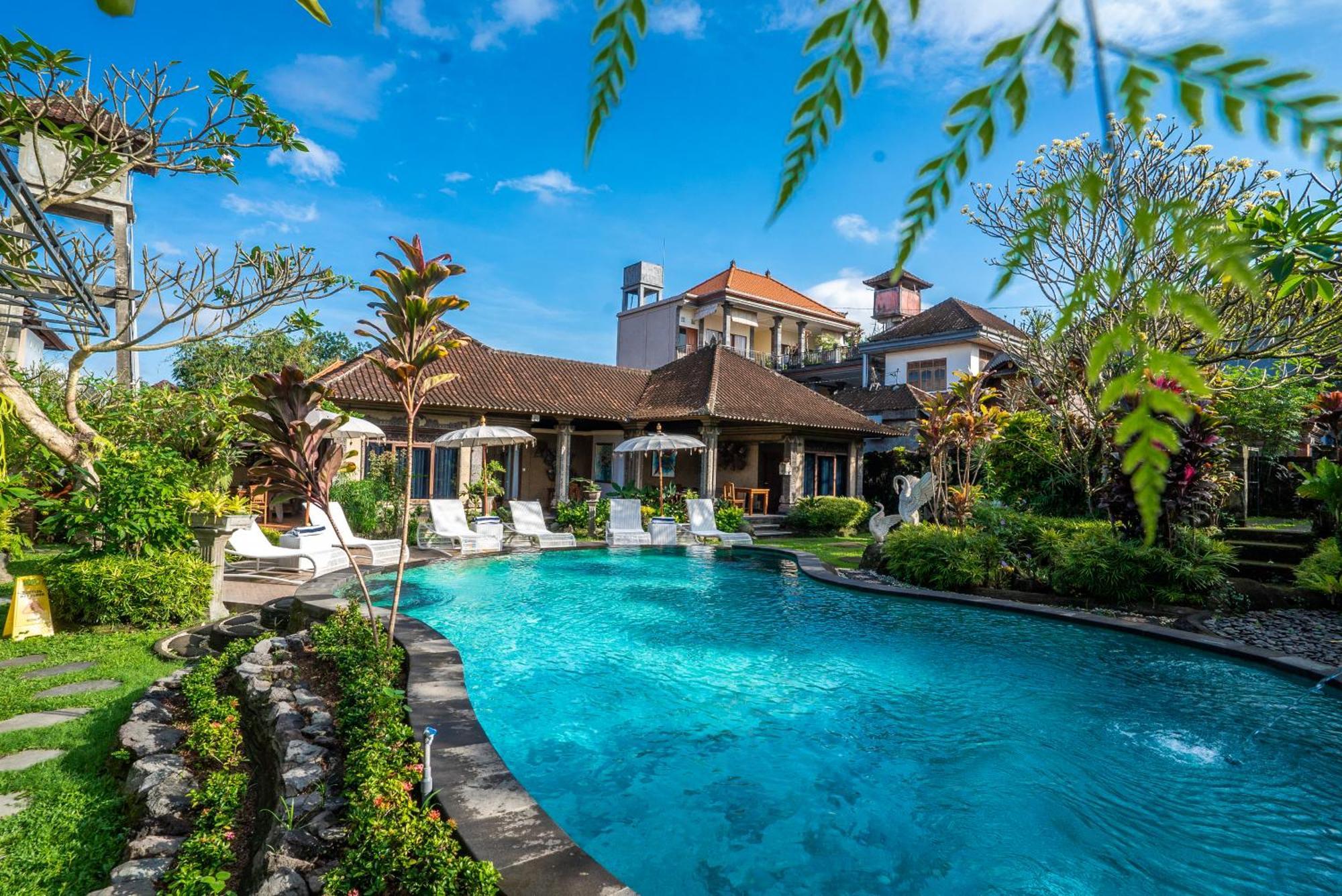 Capung Cottages Ubud Eksteriør billede